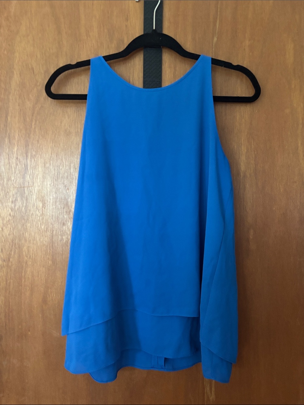 Saint Tropez West Blue Layered Sleeveless Camisole